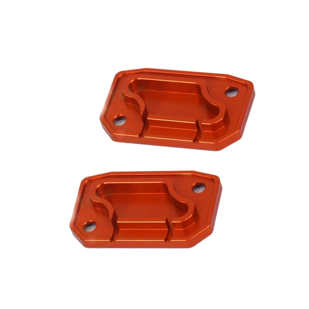 Motorcycles 2PCS Front Brake Reservoir Cap Cover For KTM SX EXC XCF SXF XC XCFW XCW SMR 125 150 200 250 300 350 400 450 500 530 view 3