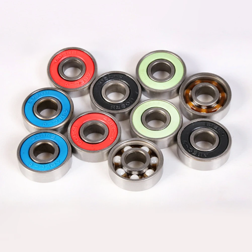 ABEC-7 608zz 2RS 스케이트 보드 스쿠터 롤러 스틸 밀봉 볼 베어링 8*22*7mm 스케이트 보드 베어링 사이클링 액세서리