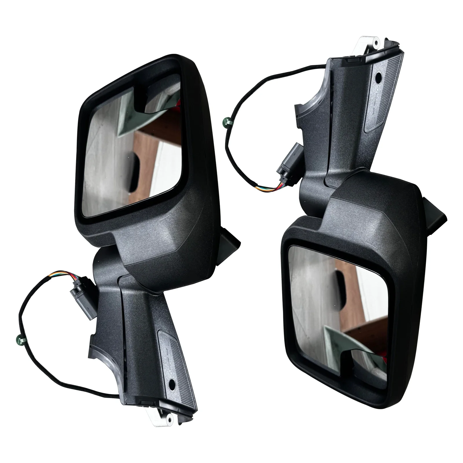 Car Conversion Facelift Bodykit Rearview Side Mirror for Ford Bronco 2021+ Upgrade to Raptor W/ Blind Spot Detection&heating