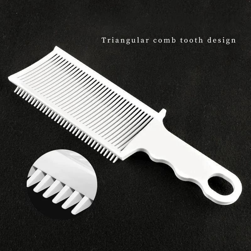 Professioneller Haarschneidekamm für Herren, gebogener Positionierungskamm, Flachkamm, Haarschneidemaschine, Salon- und Haushaltsstyling-Werkzeug – Detail 15