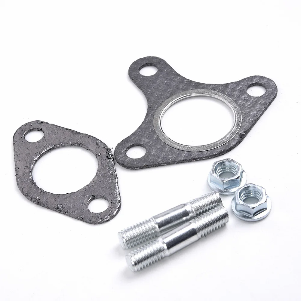 

Bolt Muffler Exhaust Gasket DIY Set Equipment Nuts Parts Professional Spare Supplies 11HP 9HP 8HP Kit Lawn Mower