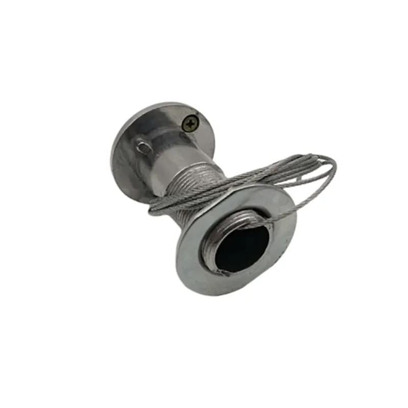 Garage door lock universal pull cord l C-class leaf lock cross flap door emergency lock image 3