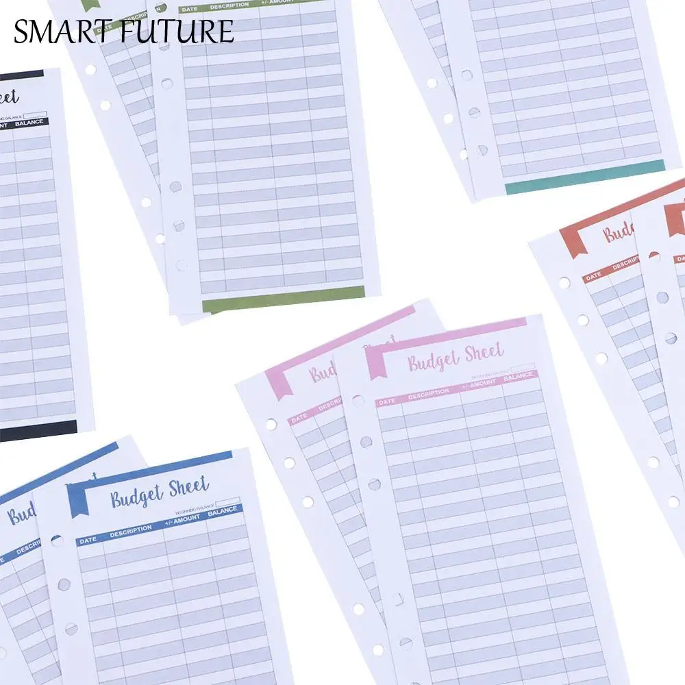 Bill Organizer Budget Wallet for Budgeting Budget Tracker Sheets Budget Binder Expense Tracker Budget Sheets Budget Envelopes