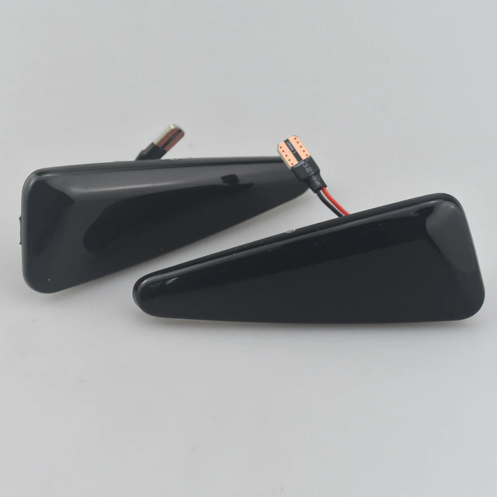 2 قطعة LED ديناميكية الجانب ماركر ضوء بدوره إشارة الوامض مصباح ل داسيا لوجان سانديرو I رينو رمز MK2 Thalia 2008-2012