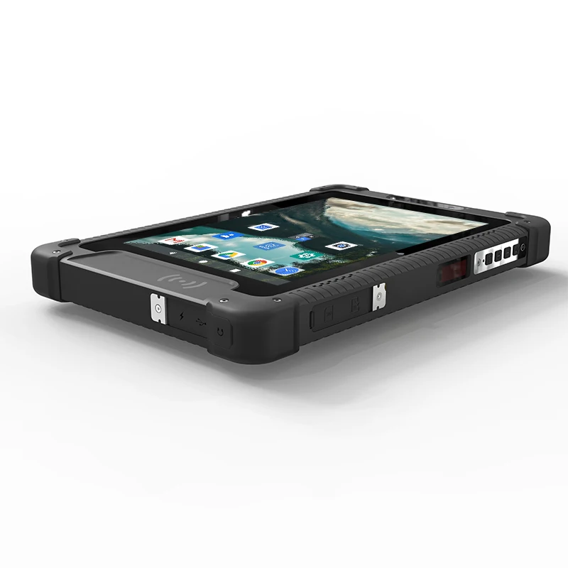 8-Inch Rugged Android Tablet USB Type C Charging Capacitive 32GB ROM Educational Tablet Children Android 9.0 MT6761 Metal Shell