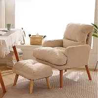 Modern furniture Home  recliner chair Living room single sofa chair Balcony relaxing corner armchair study computer office chair