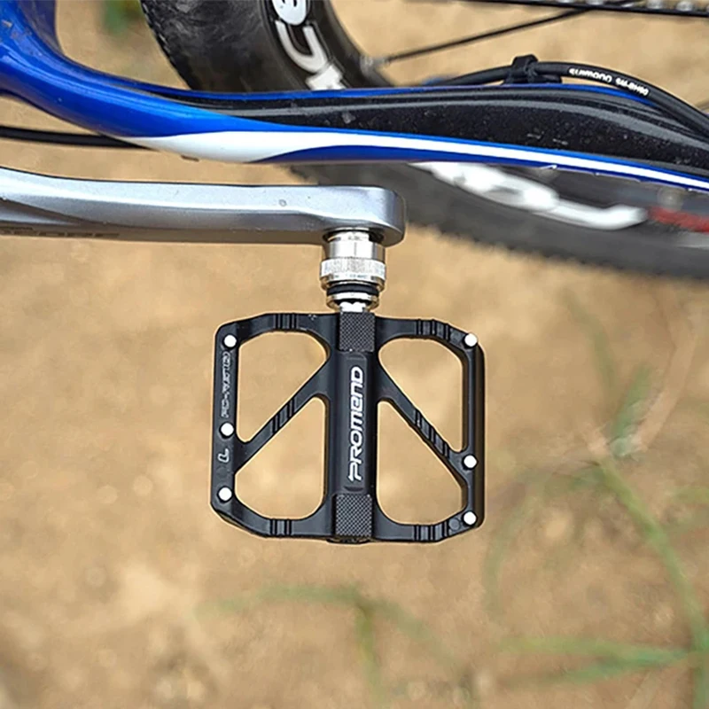 Bicycle Pedals Bearing R27 M29 MTB Road Bike Pedal Platform Ultralight DU Bearing Bicycle Flat Pedals MTB BMX Bicycle Parts