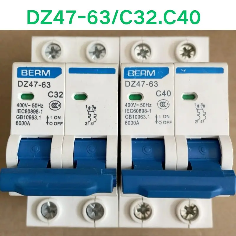 Second hand test OK  DZ47-63/C32.C40   air switch