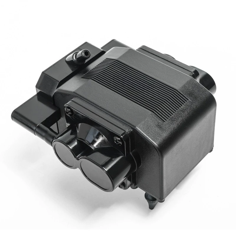 

Plastic AC air pump YL-200P double-layer structure, massage chair leg machine micro air pump