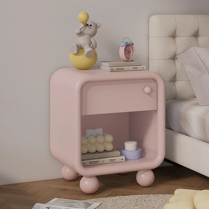 

Kids Furniture Nightstand Night Table Bedside Cabinet Tables Children Nightstands Bed Table Tables Living Room Nachtkastje Side