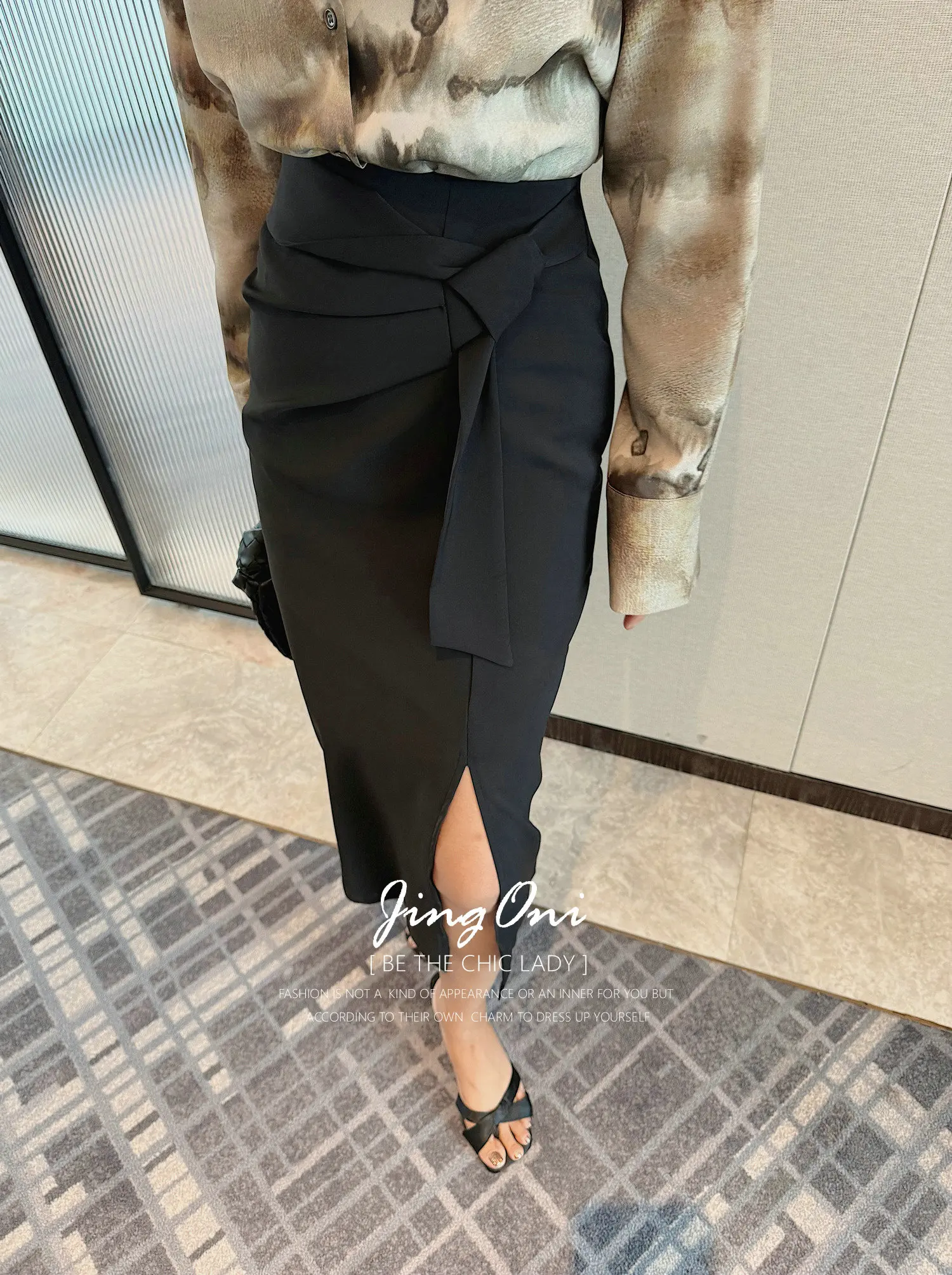 

Long Suit Skirt Y2k Woman Clothing Fashion 2025 Autumn Vintage Korean Style Elegant Lolita Pleated Tulle Black High Waist New