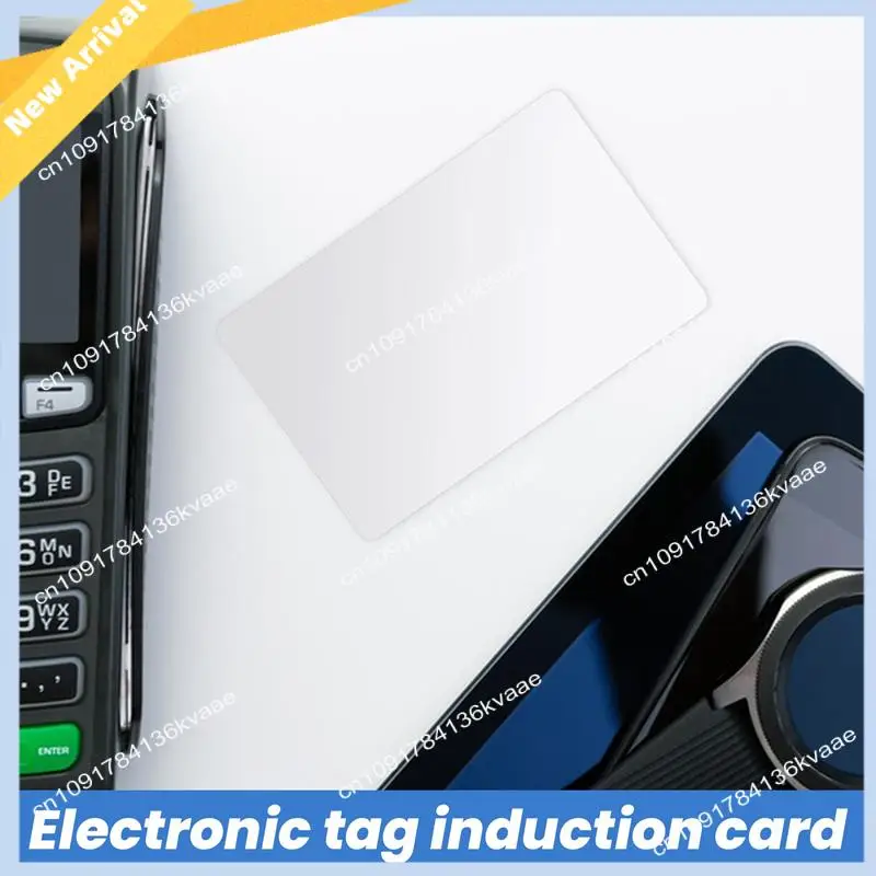

M01K 20Pcs NFC Cards White Blank For NTAG215 PVC Tags Waterpoof 504Bytes Chip Sticker