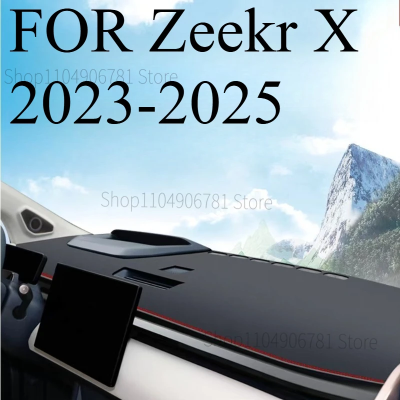 

FOR ‌Zeekr X 2023-2025 Car Dash Mat Dashmat Dashboard Mat Cover Sun Shade Dash Board Cover Carpet Accessories