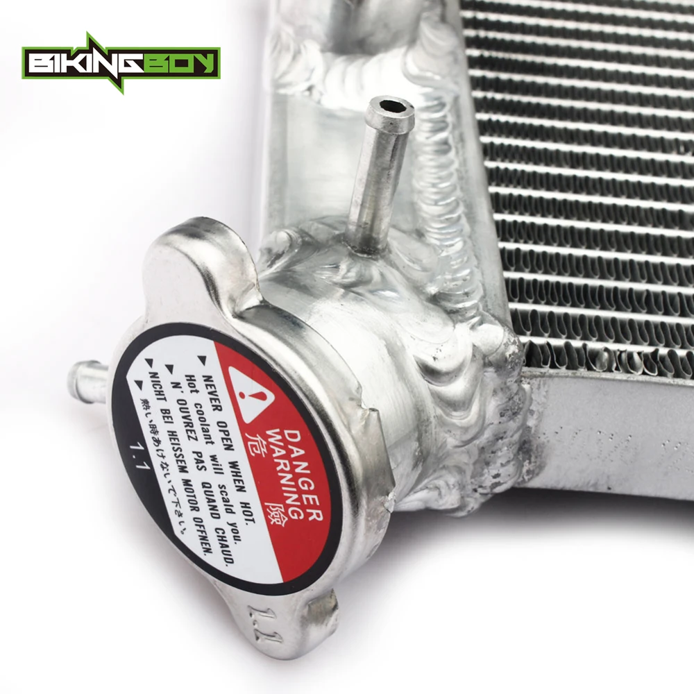 BIKINGBOY For Ninja ZX10R 04 05 06 07 08 09 10 11 12 13 14 15 16 17 18 19 20 Engine Radiator Cooling ZX-10R ZX1000 Water Cooler