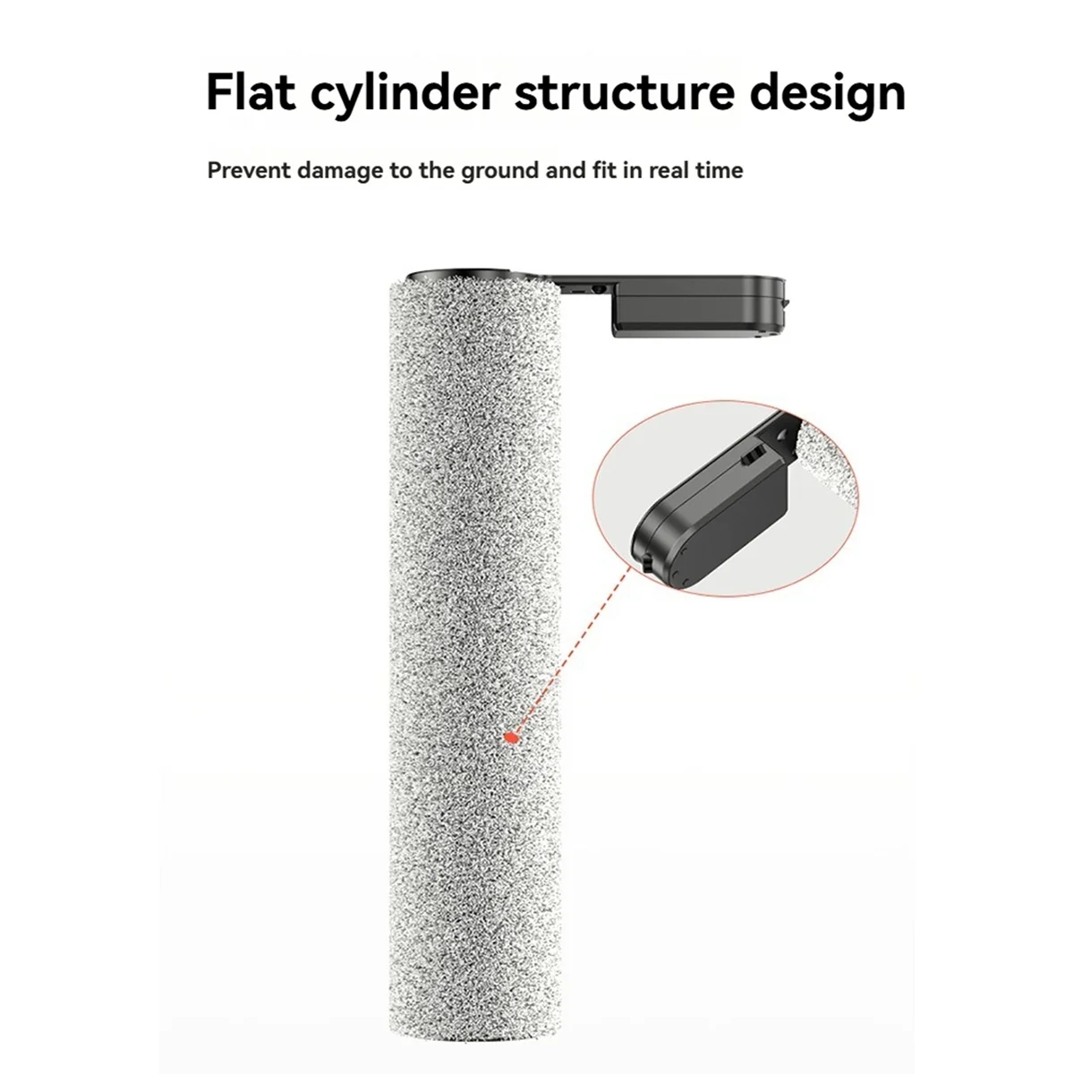 Spazzola a rullo da 2 pezzi per parti di ricambio per rulli a spazzola per aspirapolvere A20/A20 Pro