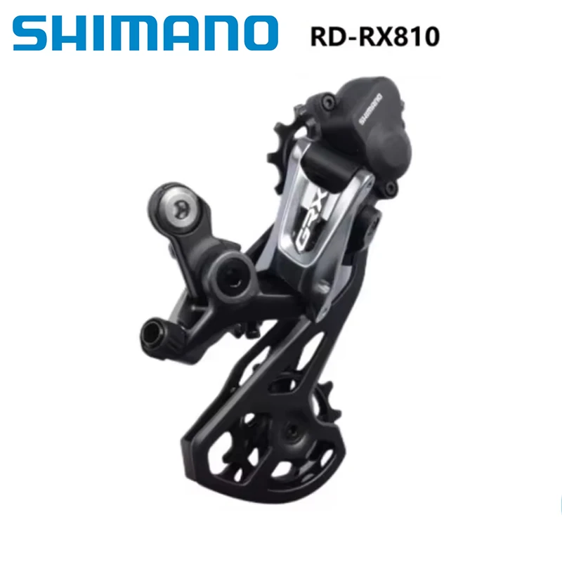 Shimano GRX RX RD RX812 RX810 RX815 RX817 2x11s Road Bike Rear Derailleur Shadow+ Clutch Compatible With RX800 R8000 R7000