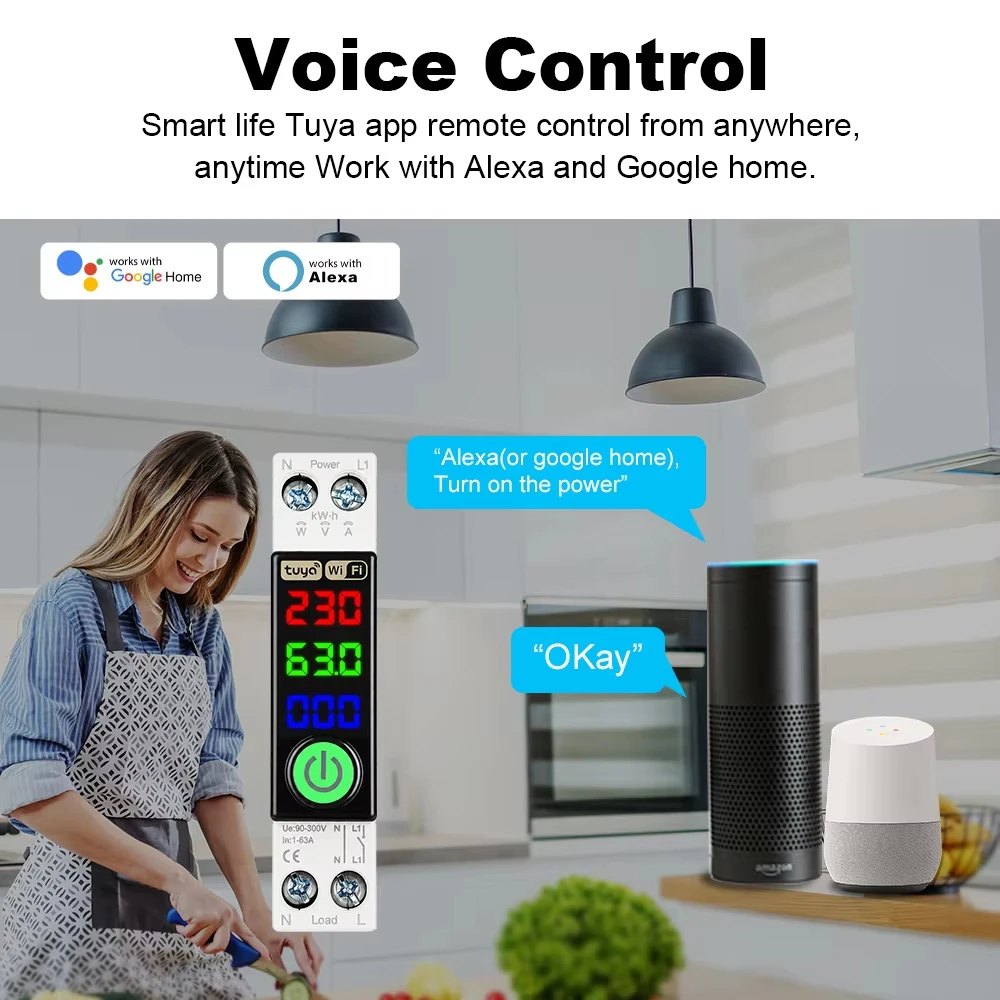 WiFi Slimme Automatische Schak - Smart Home Google recensie en prijs