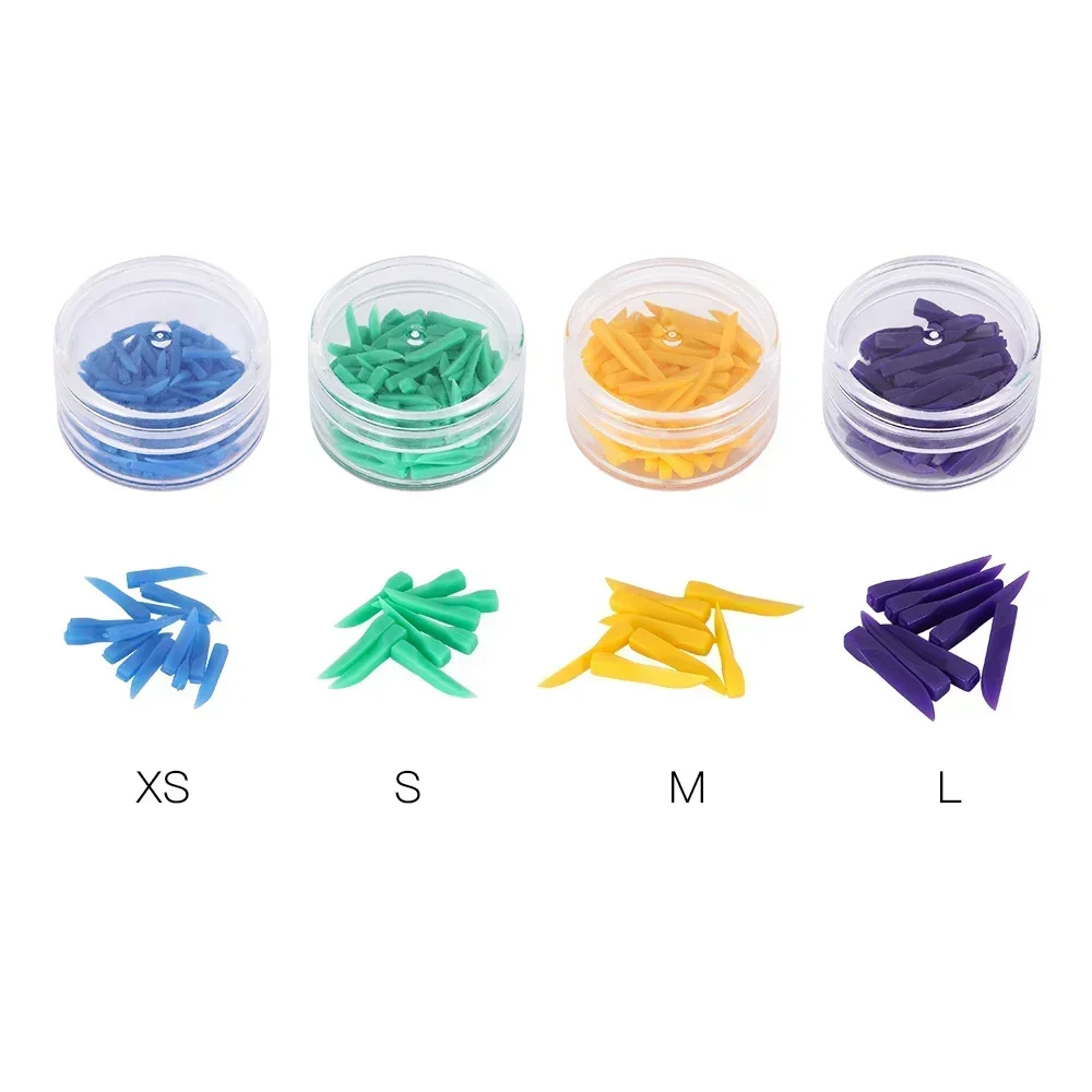 

Disposable Dental Materials Wedges Plastic Dentistry Lab Instrument Dentist Tools Tooth Gap Wedge