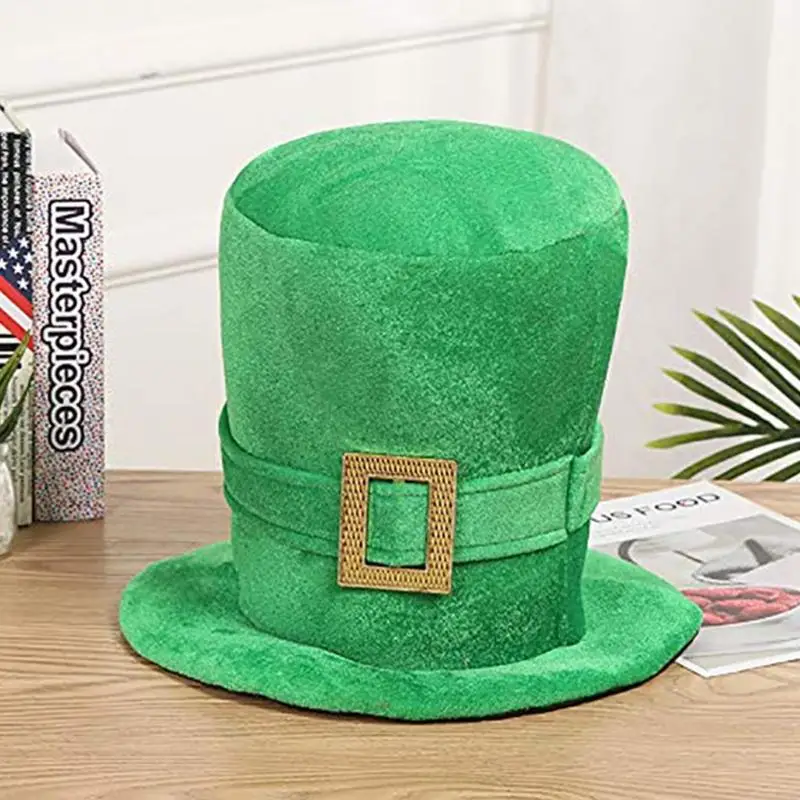 COSTUMENTO GIORNO 77 COSTRO ST PATRICKS GIORNO ACCESSI GREEN TOP PER DONNE
