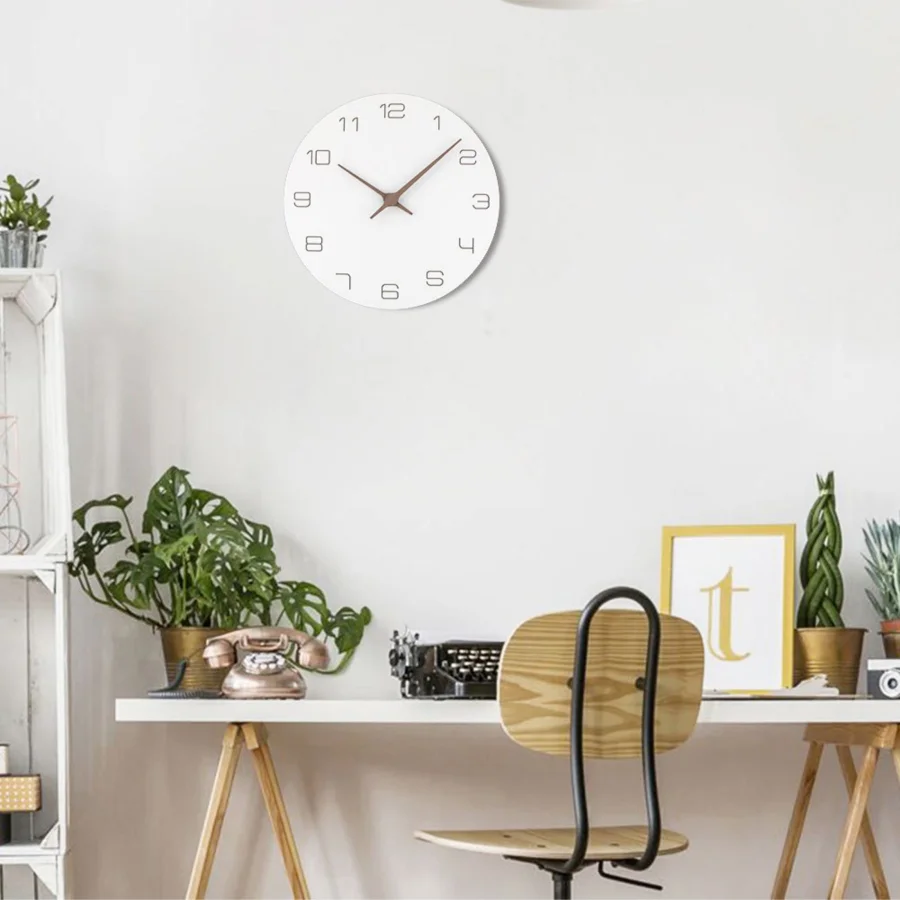 Thumbnail 4 - #61 Silent Wall Clocks List of Top Picks