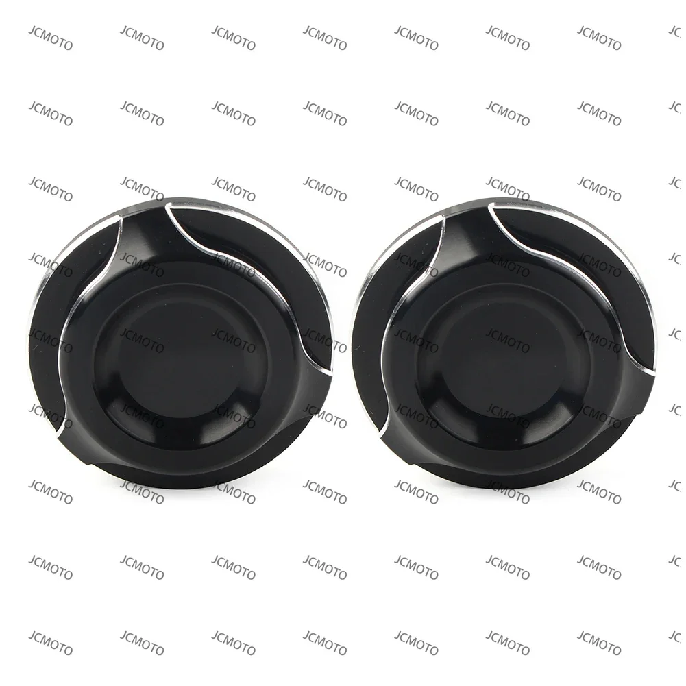 For Harley Davidson V-Rod VRSCF/D/R 2006-2017 CNC Aluminum 2Pcs/Pair Motorcycle Swingarm Pivot Bolt Cover Protector Guard Decor