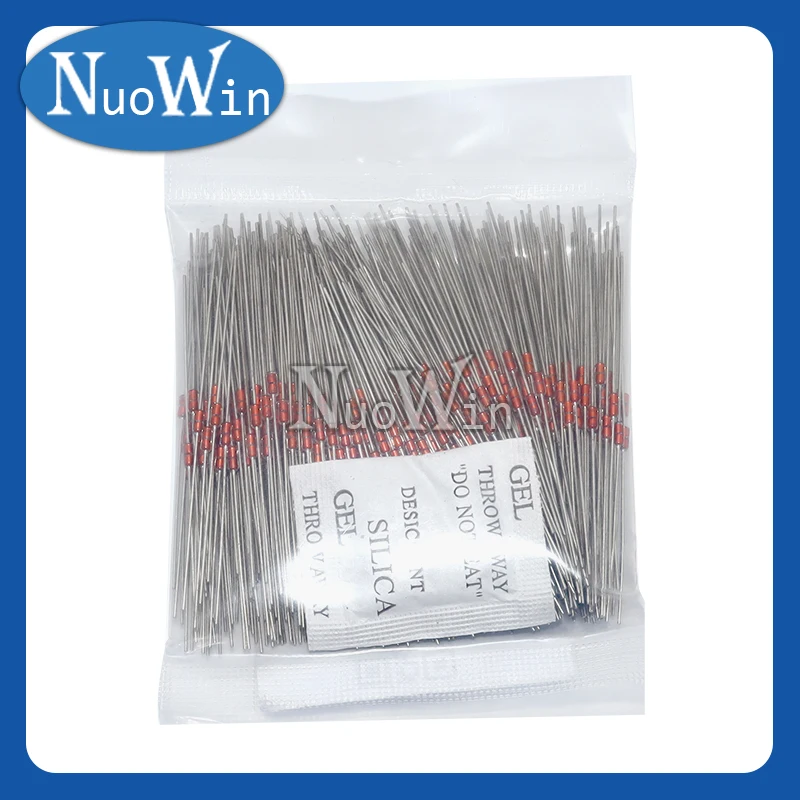 

500pcs/Lot Thermal Resistor NTC MF58 3950 B 5% 50K 100K 200K 500K 1K 2K 5K 10K 20K 1M ohm Thermistor Sensor