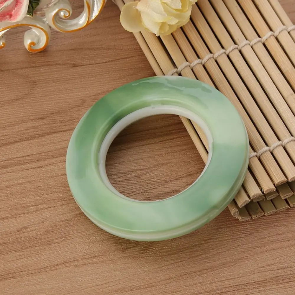 Durable Modern Roman Circle Thickened Plastic Plastic Curtain Ring Circle Home Decor