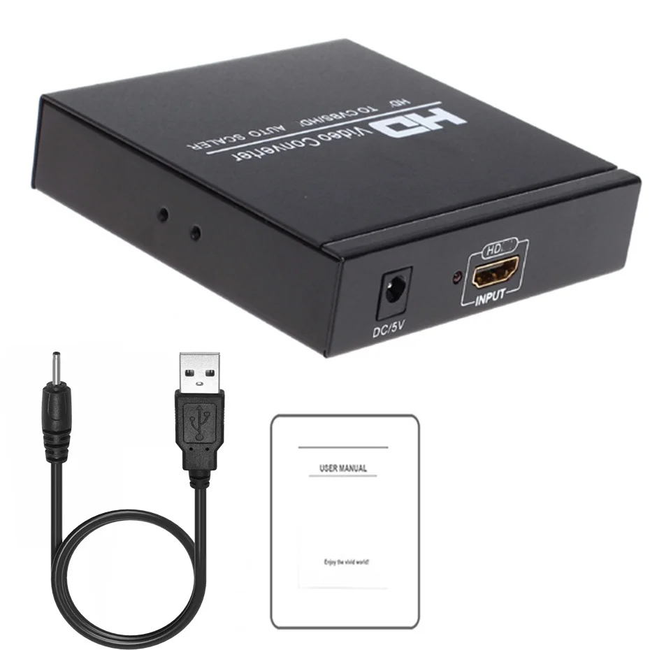 Hdmi To Av Rca Cvbs…