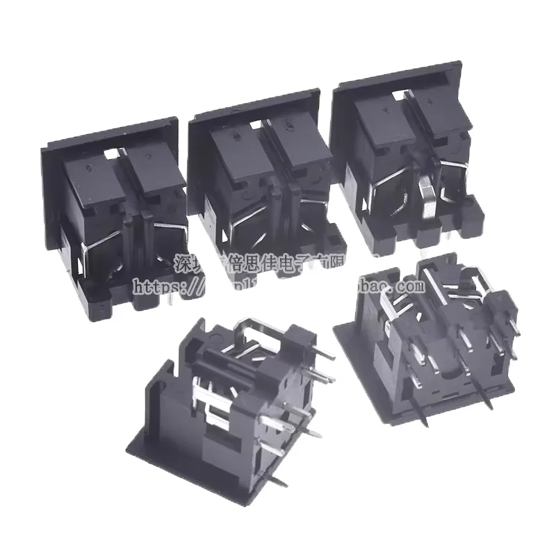 5pcs Mini DIN Female Socket Connector 3-13Pin (4/5/6/8 Poles) Mini Circular Jack for Keyboard Mouse & Audio Equipment