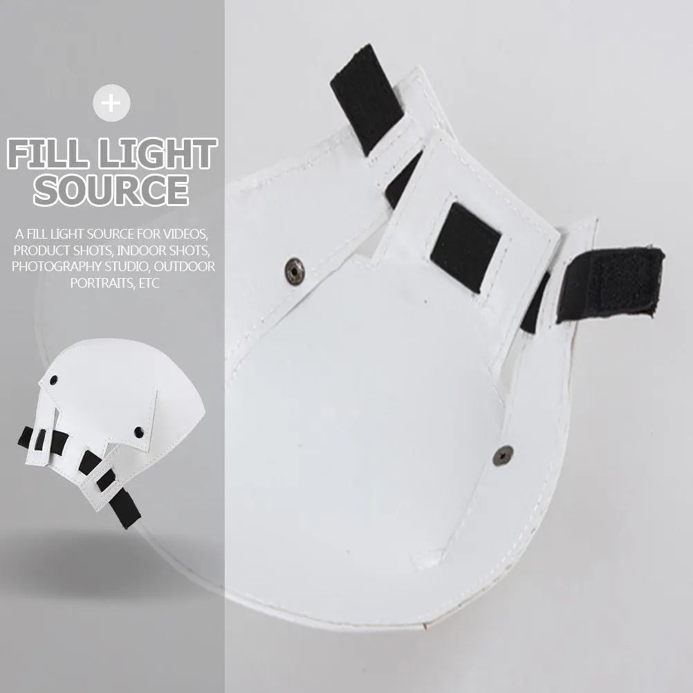 2Pcs Soft Light Reflector Photography Diffuser Perfect for Video Product Shots Indoor Outdoor Studio Lighting Flash Reflector