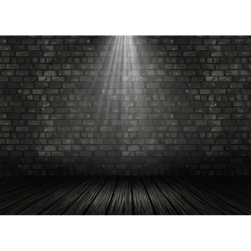 Puntelli su ordinazione dello Studio del fondo della foto di tema del muro di mattoni dell'annata dei fondali di fotografia del vinile 201225RY-09