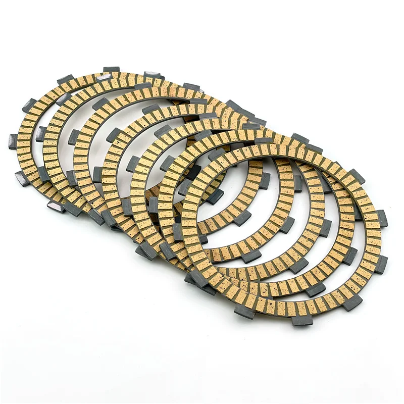 

Комплект фрикционных дисков ER 6N для Kawasaki KLE650 Versys 2018 2019 ER6N ER6F 2016 ER650, диски сцепления мотоцикла