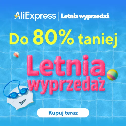AliExpress | 16-25.06.2025 Wyprzedaż letnia