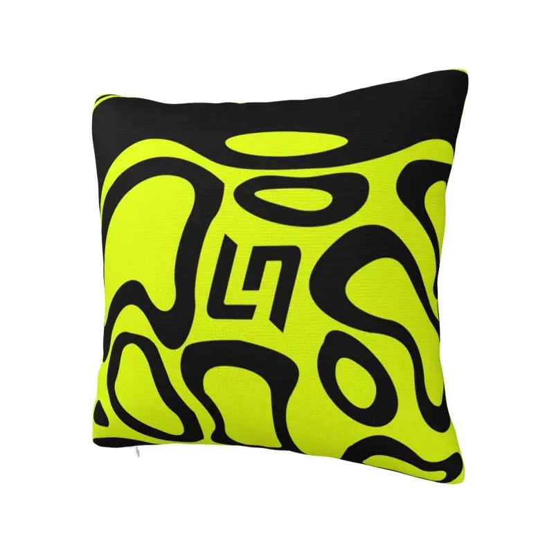 Luxury L-Lando Norris Motorcycle Racing Cushion Covers 45x45cm Velvet Pillow Case Sofa Chair Square Pillowcase Home Decor