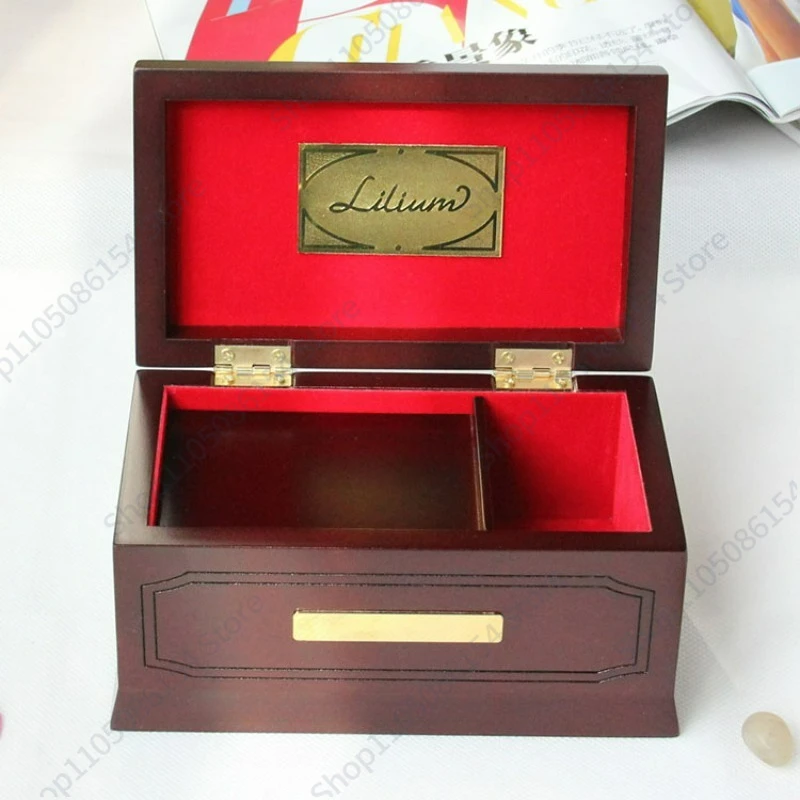 

Lilium Elfen Lied original wooden music box solid wood Musical Boxes for Boy/Girl Friend Birthday Valentine's Day Gifts18 Tones