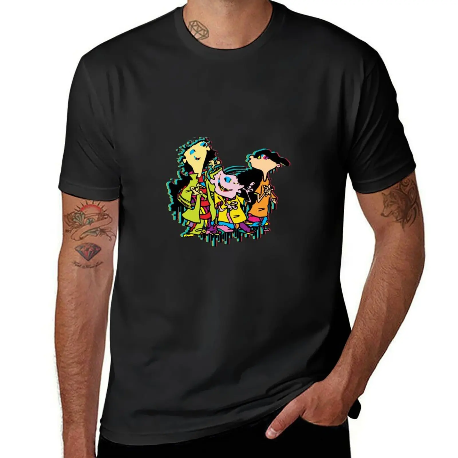 

ed edd n eddy T-Shirt new edition for a boy tees anime t shirt men