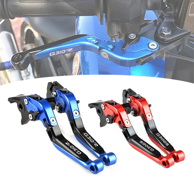 

For BMW G310R G310GS 2017-2021 2018 2019 20 Clutch Lever Brake Lever Set Adjustable Folding Handle Levers Motorcycle Accessories