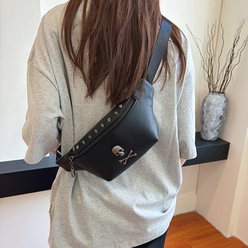 Fashion brand Women Waist Bag 2024 new Chest Bag Phone Pack Designer soft Leather Fanny Pack Unisex Shoulder Crossbody Bag purse