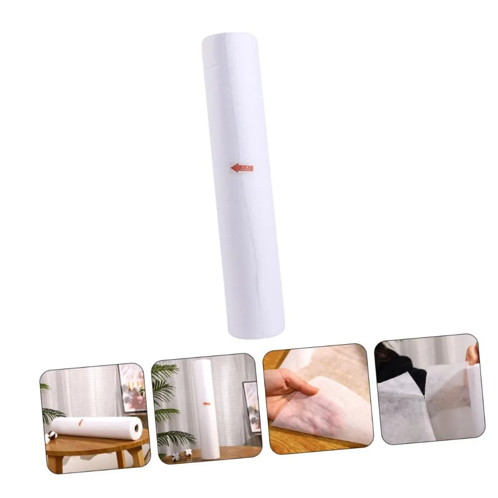 50pcs Professional Disposable Massage Table Sheets, Breathable Spa Beauty Bed Covers, Soft Non-Woven Fabric