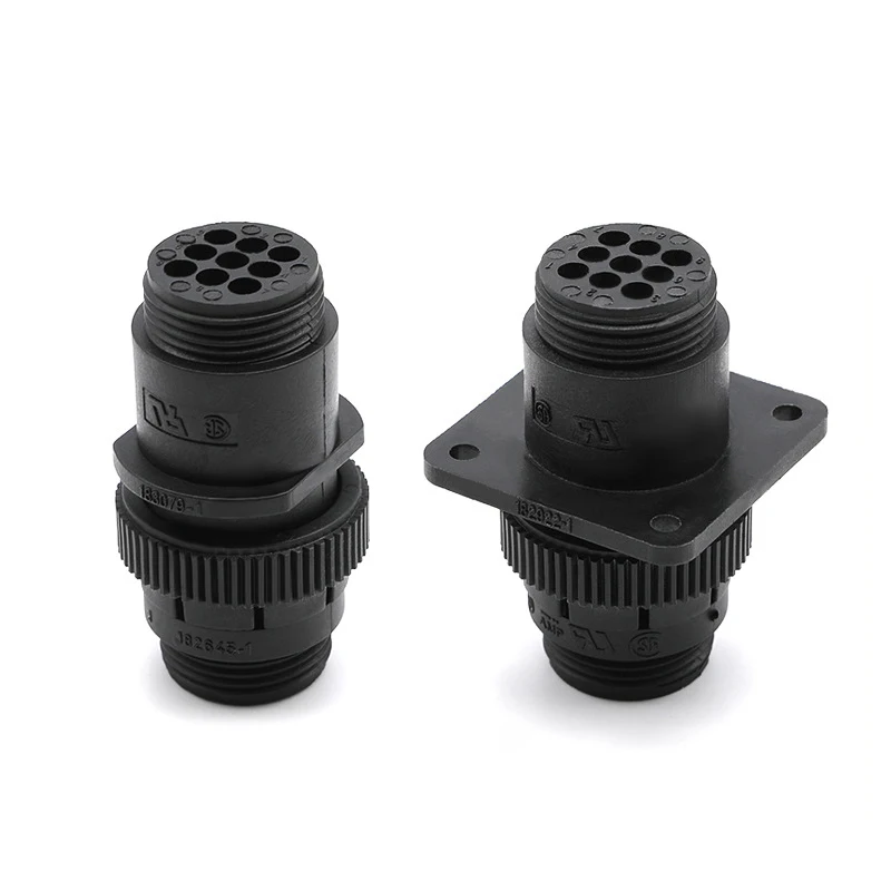 1/5/20/50 Sets 4P/9P/14Pin AMP/TE Type SMEMA Aviation Connector  Auto Sensor Plug & Socket SMT Equipment Signal Connector 206043