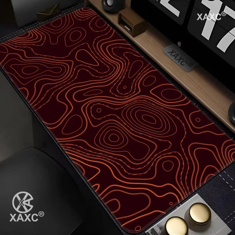 Strata Liquid Mouse Pad Large Keyboard Mouse Desk Pad XXL Non-Slip Rubber Gaming Mouse Pad Laptop Mouse Carpet XAXC