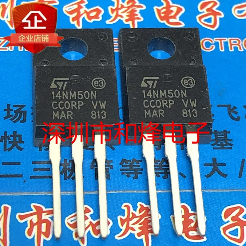 14NM50N STF14NM50N  TO-220F 500V 12A