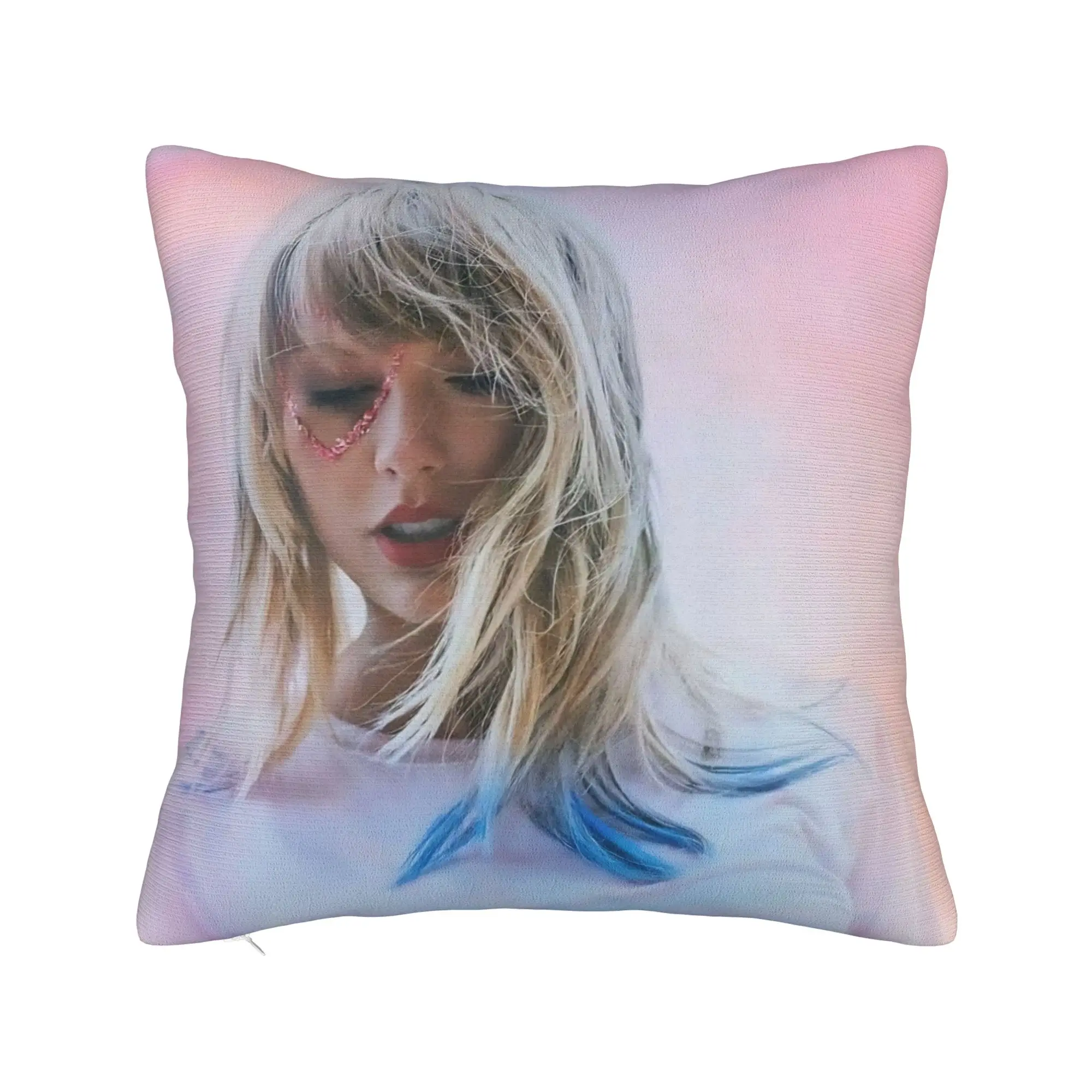 Pillow Cover Trendy Singer Girl  Funny Pillow Case For Living Room Sofa Pillowcases