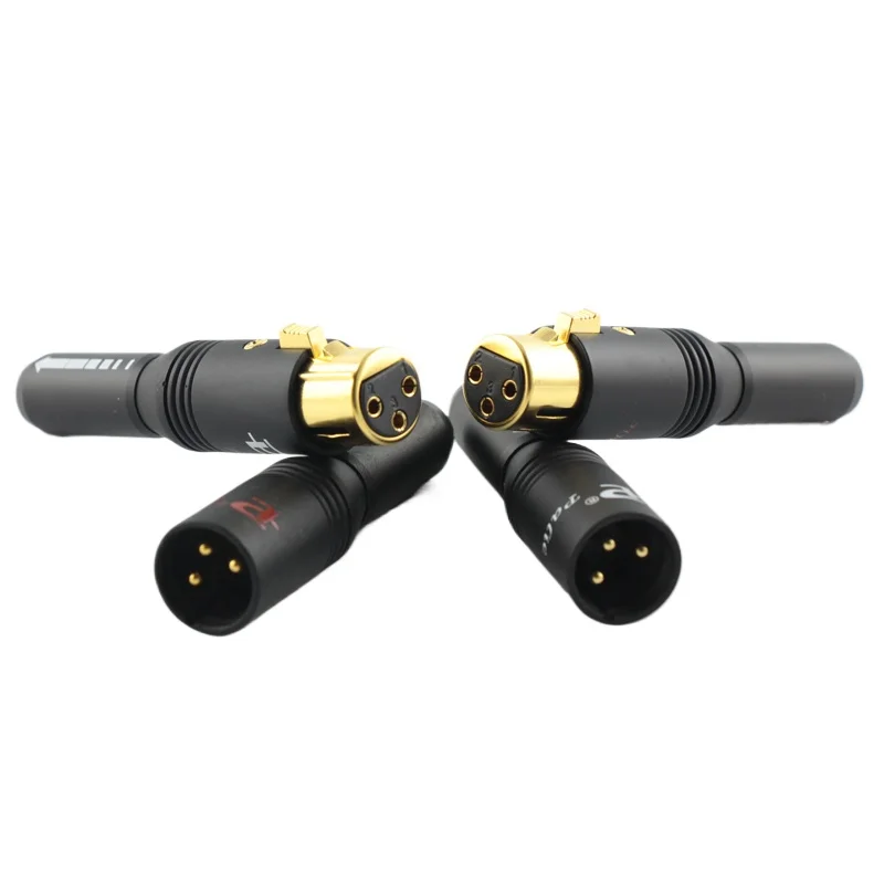 24k-banhado-a-ouro-3-pinos-xlr-macho-femea-plugue-para-adaptador-de-audio-hifi-diy-conector-de-cabo-balanceado