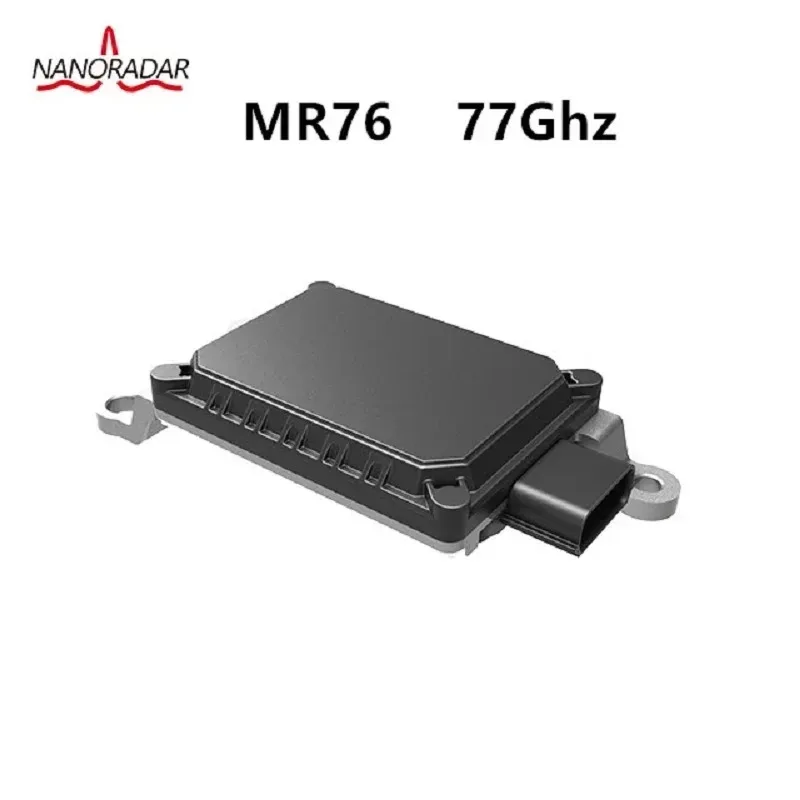 Nanoradar MR76 77GHz long-range 170m commercial vehicle front and rear warning anti-collision radar high-precision recognition