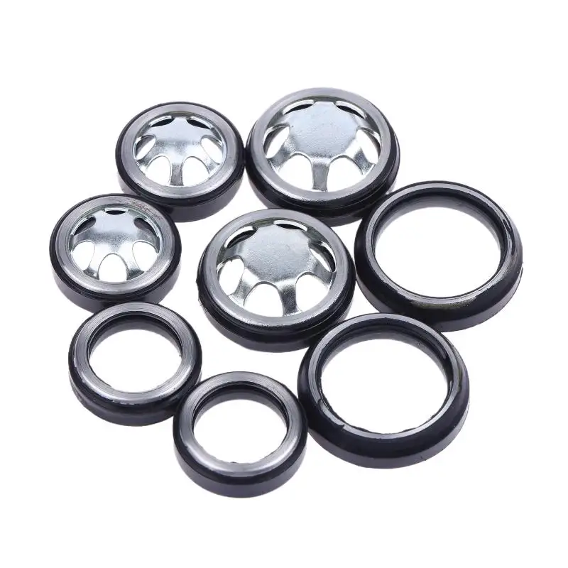 Motorcycle Engine Oil Sight Glass Window Gauge Observation Port Level Check View Mirror for 80cc 125cc 150cc Pit Dirt Bike