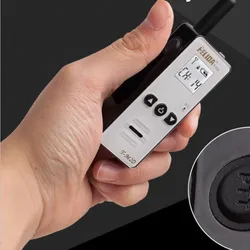 Super Mini Two Way Radio T-M2D Mini Walkie Talkie, 128 Channels, 400-520MHz,