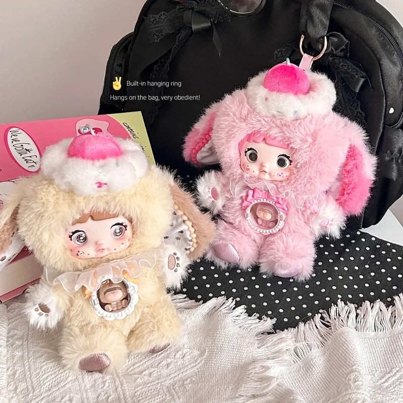 Bonita caja ciega de muñeca con pegamento colaborativo Nommi Amarlilis, serie Sweet Heart, juguetes coleccionables, regalos de cumpleaños, caja ciega de cara de vinilo