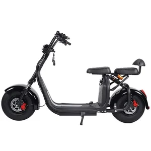 Electric scooter for large man, shock absorption, two engines, hydraulic tire, USB, hydraulic, modern style, delivery, 60v, 2000w, 2400W, 3000W 8 Main Sales Electric Scooter 3000W - №6