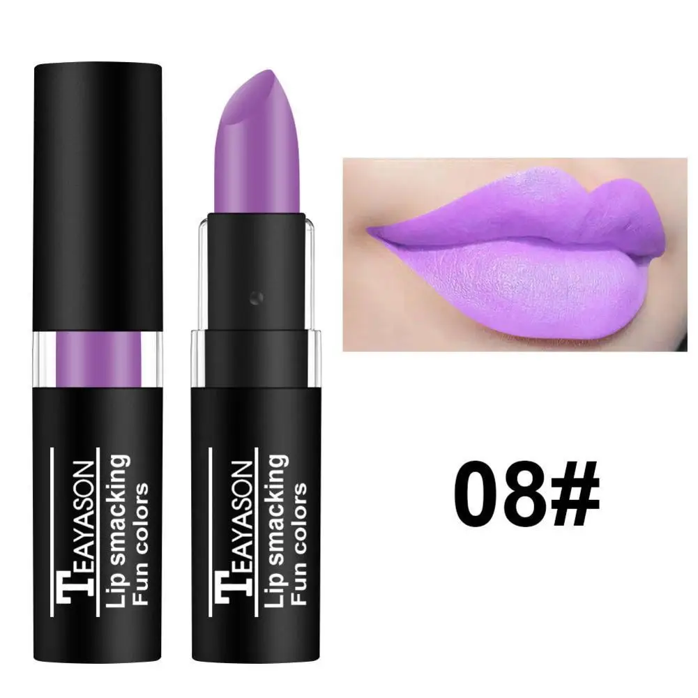 Batom fosco sexy, brilho labial nu de beleza, cosméticos de maquiagem exclusivos, cosméticos duradouros, 12 cores, nova moda